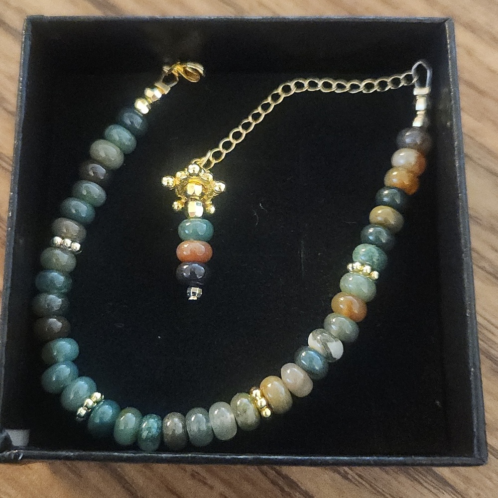 New!! Bracelet 18 kt plated gold